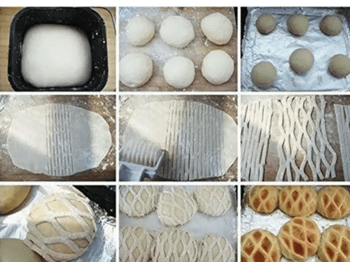 Pastry Baking Plastic Mould Netting Roller Cutter (Random Color) Pastry Cutter - Image 2